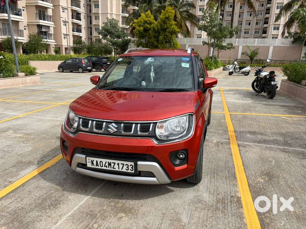 2021 Maruti Suzuki Ignis Zeta Petrol Manual  1st Owner  20k Kms