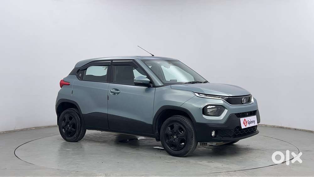 Tata Punch Accomplished, 2023, Petrol