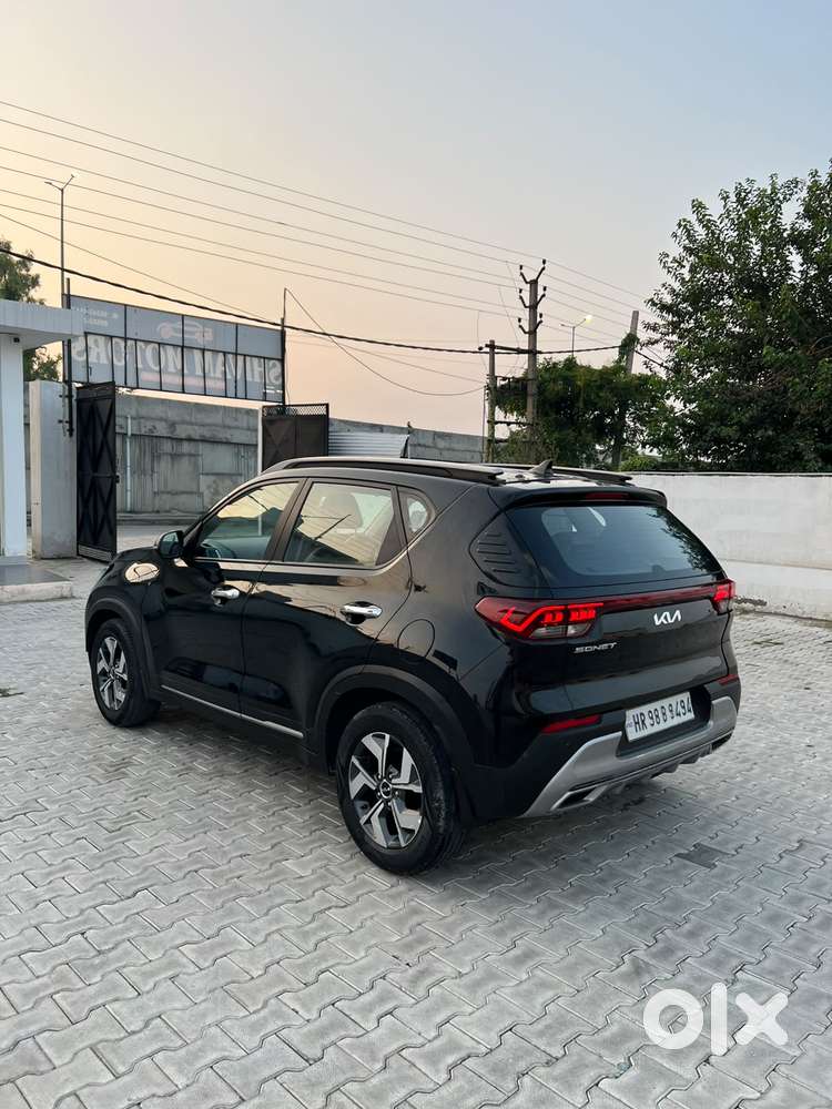Kia Sonet 1.5 Htx Diesel At, 2021, Diesel