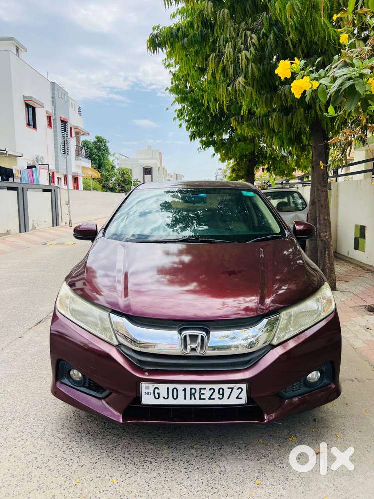 Honda City Cvt Automatic 2014 Cng
