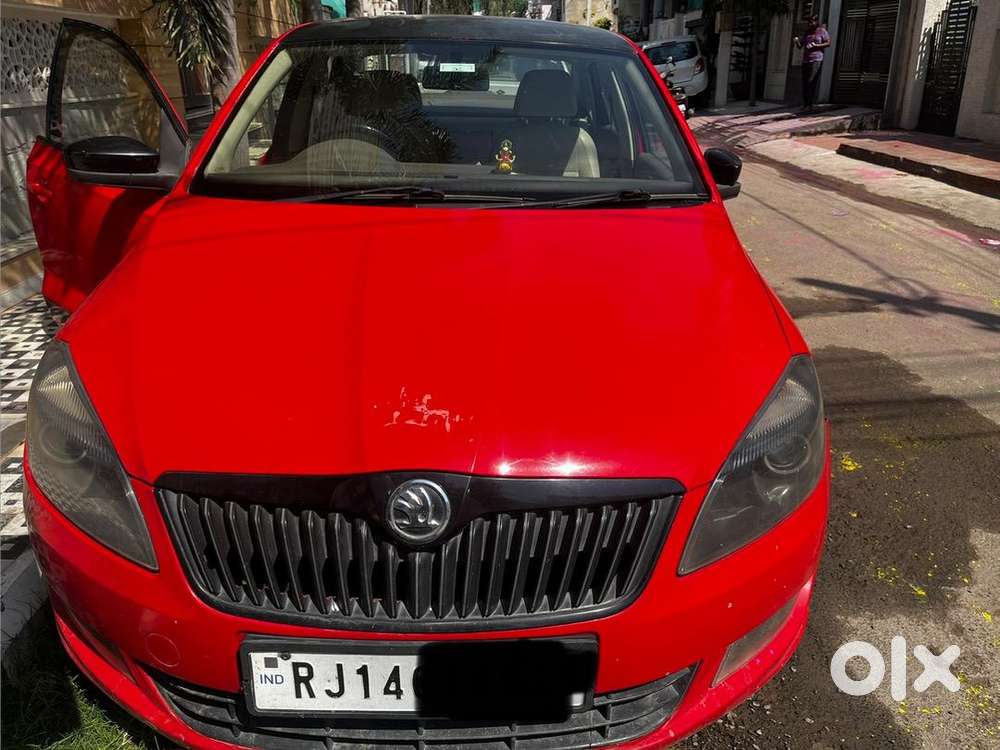 Skoda Diesel Manual 2015 Car