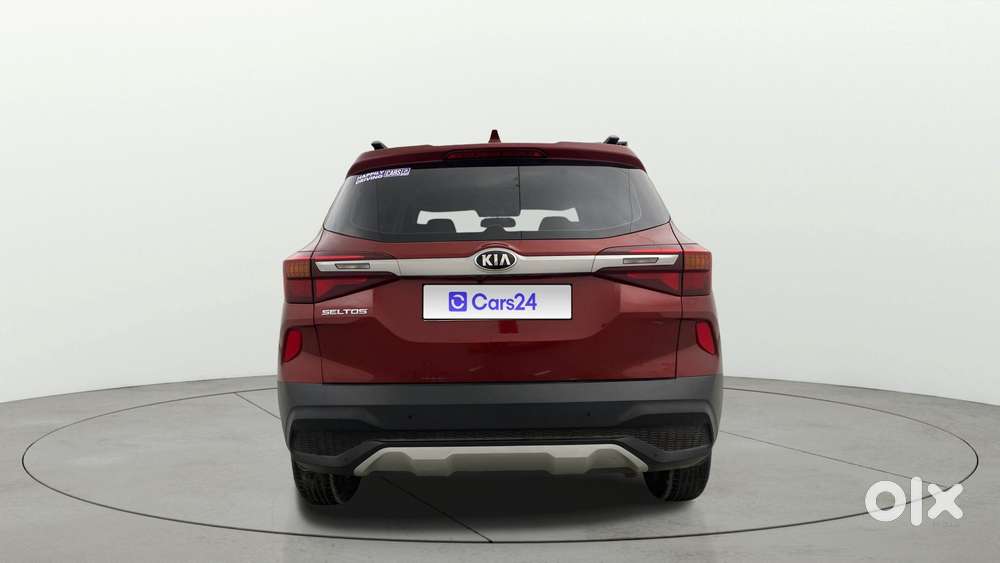 Kia Seltos Htk 1.5 Petrol, 2021, Petrol