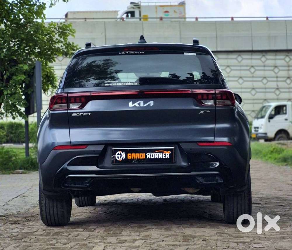 Kia Sonet 1.5 X Line Diesel At, 2022, Diesel