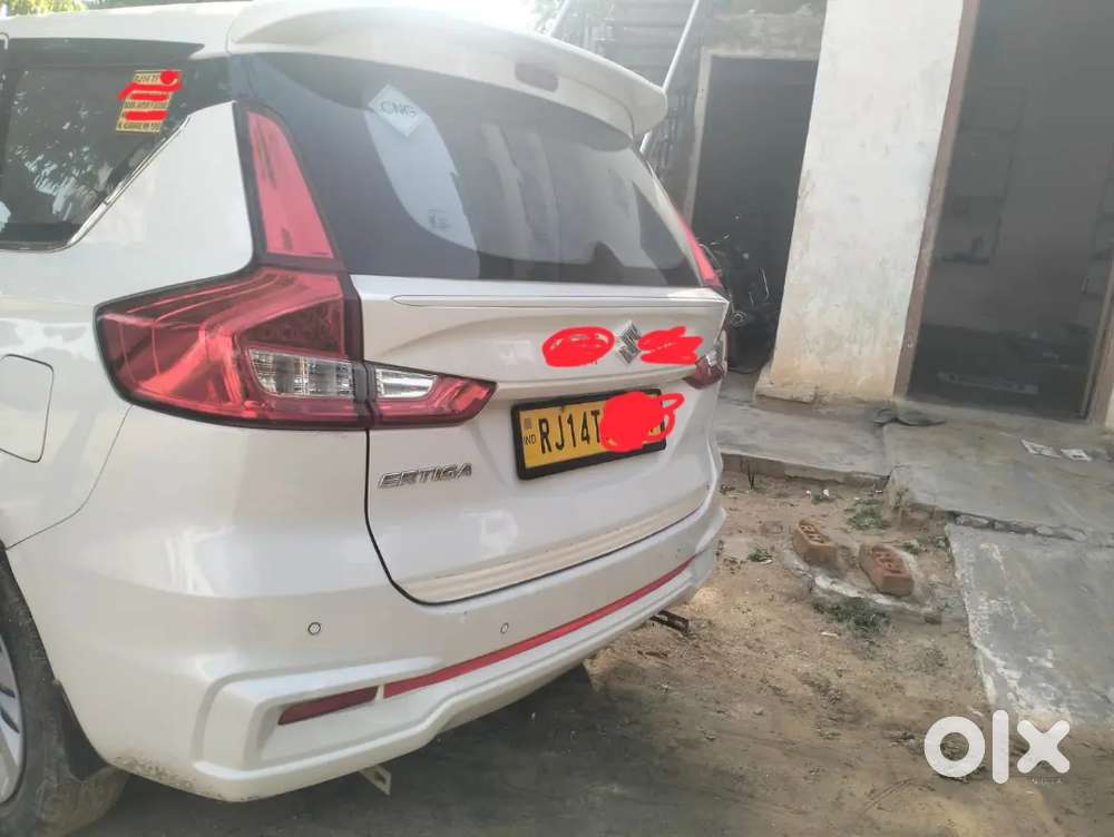 Maruti Suzuki Ertiga 2023 Cng & Hybrids 53000 Km Driven
