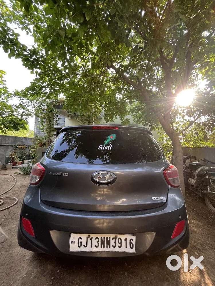 Hyundai Grand I10 2014 Diesel Well Maintained