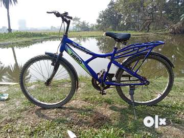 Hero mig cycle online blue