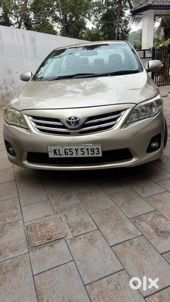Toyota Corolla Altis 2012 Petrol Good Condition