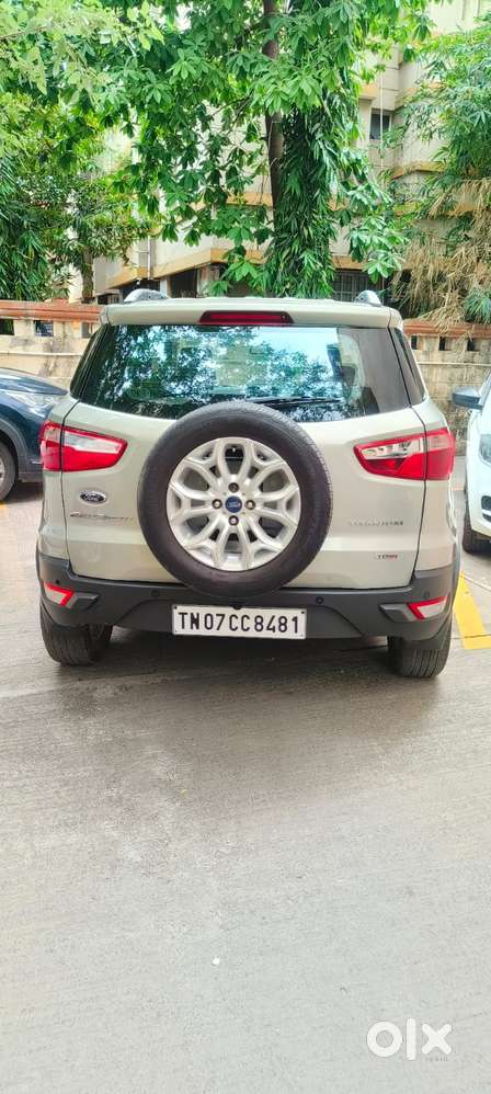 Ford Ecosport 1.5 Ti Vct At Titanium Be, 2015, Petrol