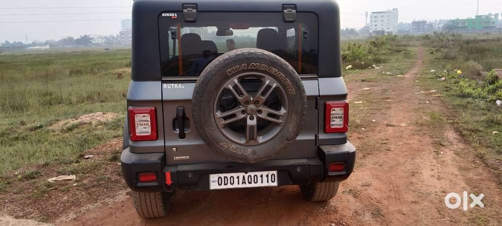 Mahindra Thar Lx D At 4wd Ht, 2022, Diesel