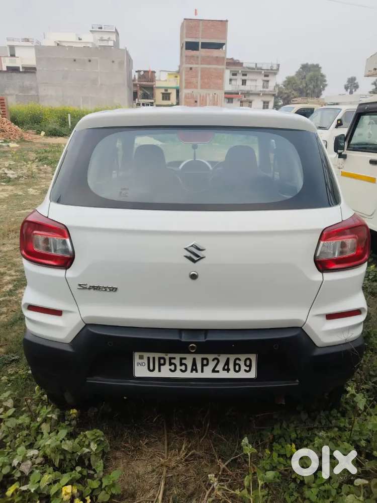 Maruti Suzuki S-presso 2023 Petrol Well Maintained