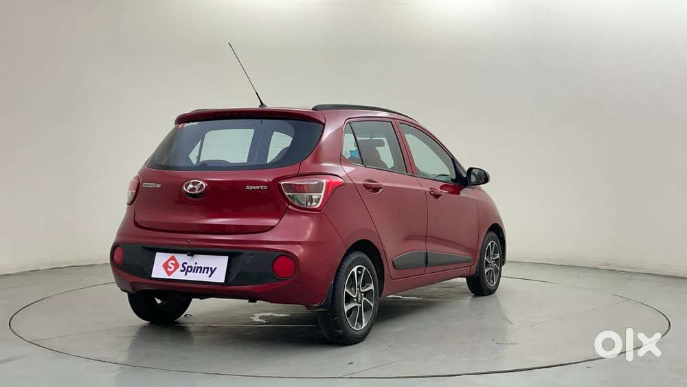 Hyundai Grand i10 [ ] 1.2 Kappa VTVT Sportz AT, 2018, Petrol