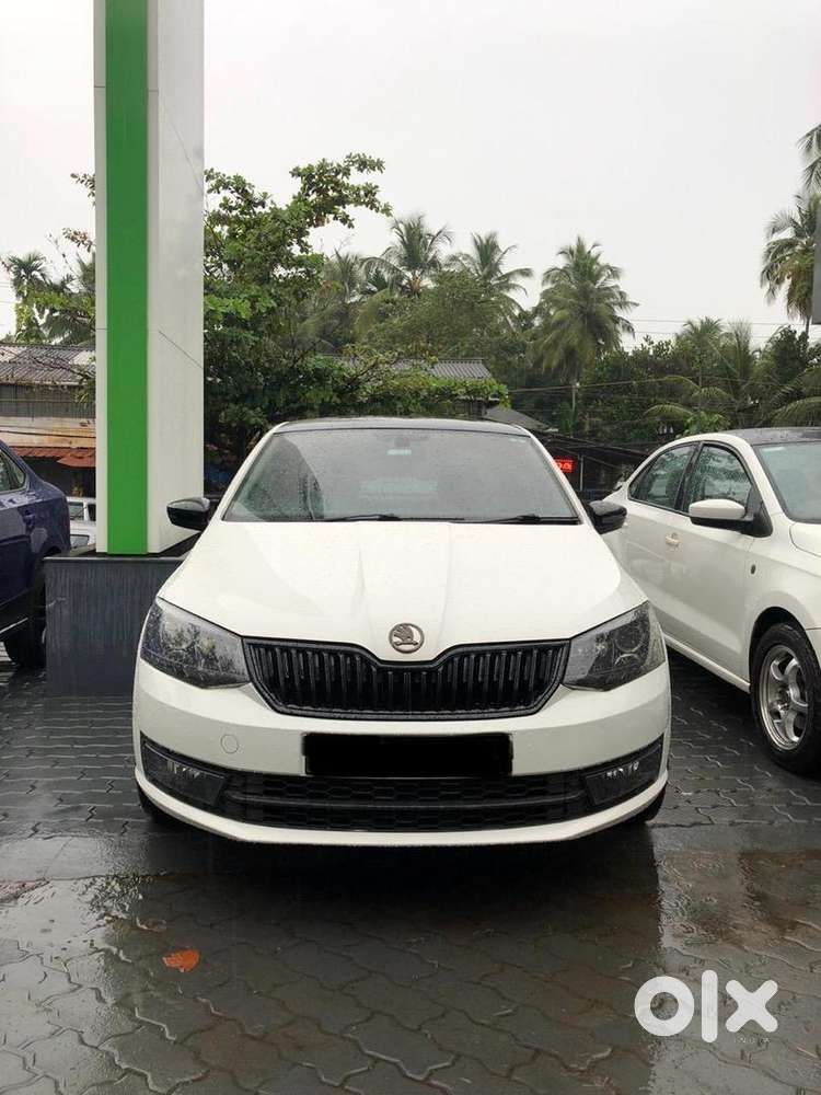 Skoda Rapid Automatic Diesel 2017