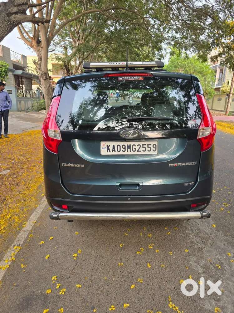 Mahindra Marazzo 2021 Diesel Well Maintained