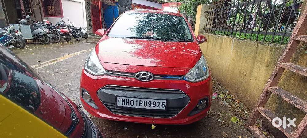 Hyundai Xcent Petrol Manual 56000 Km 2015