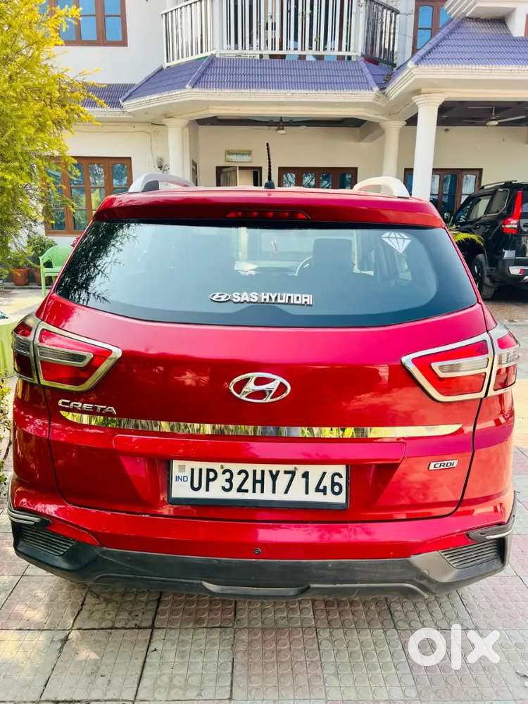 Hyundai Creta 2017 Diesel Well Maintained