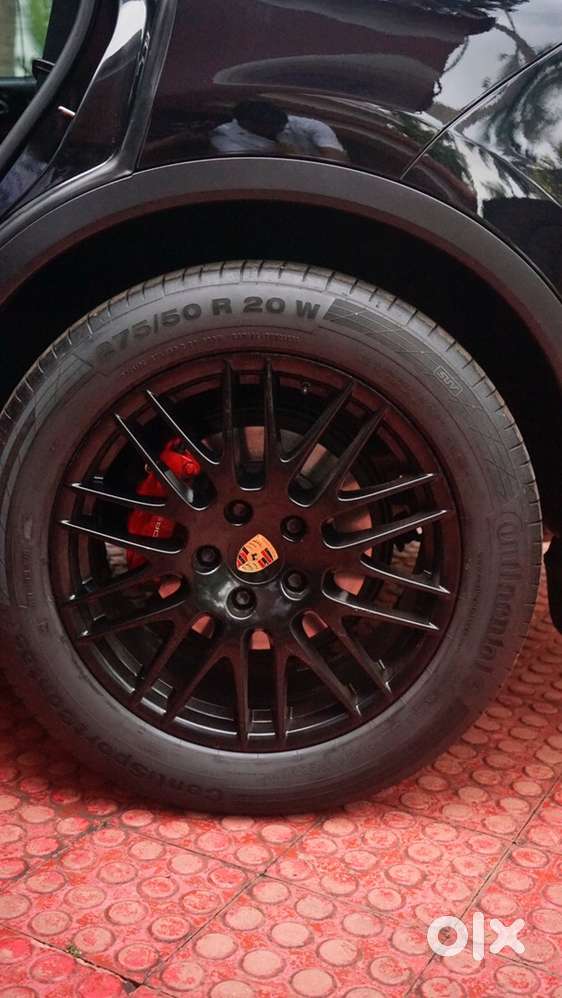 Porsche Cayenne Coupe 2015