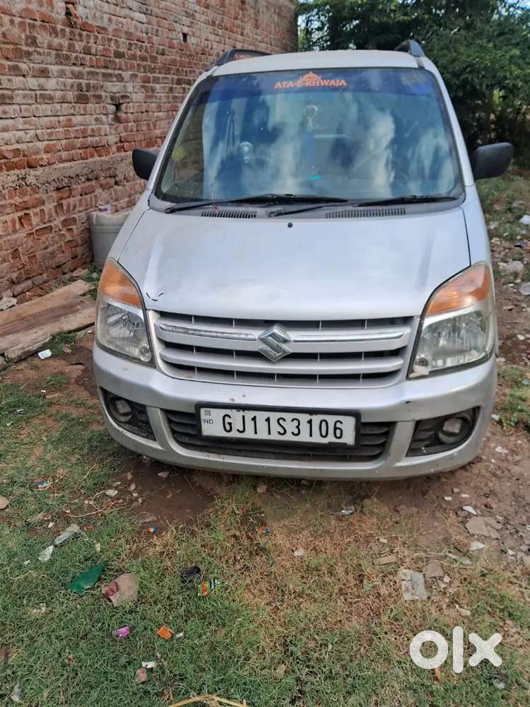 Maruti Suzuki Wagon R 2007 Cng & Hybrids Good Condition