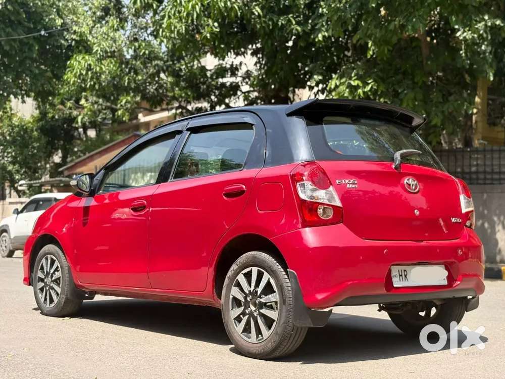 Toyota Etios Liva Vxd 2018 Diesel Best Condition