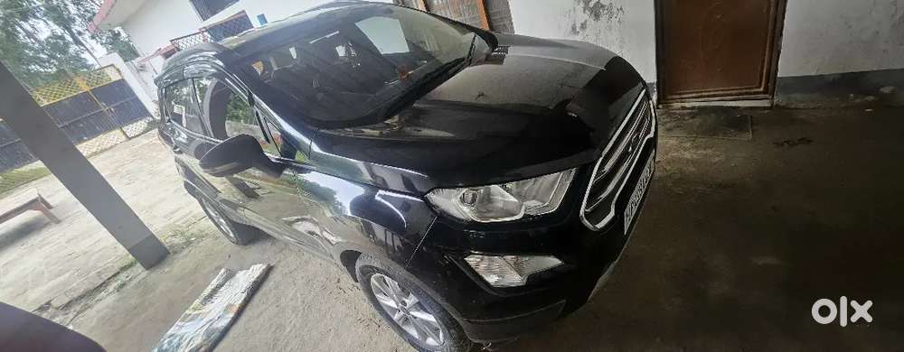 Ford Ecosport 2020 Diesel Well Maintained Super Class Singal Hand Uesd