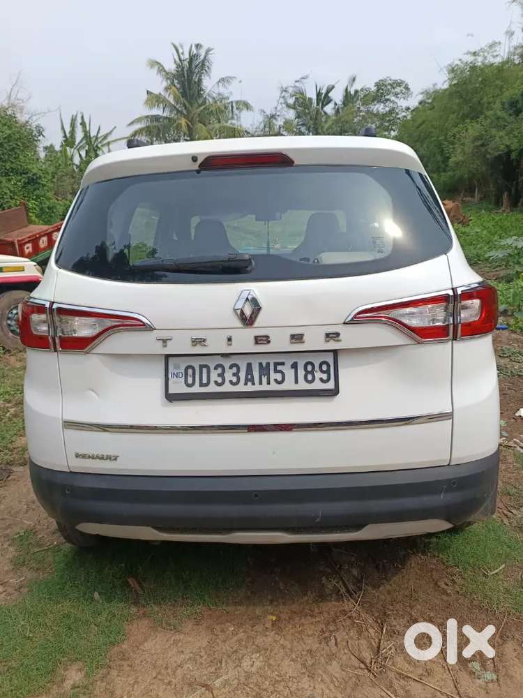 Renault Triber Facelift 2024 Petrol 52000 Km Driven