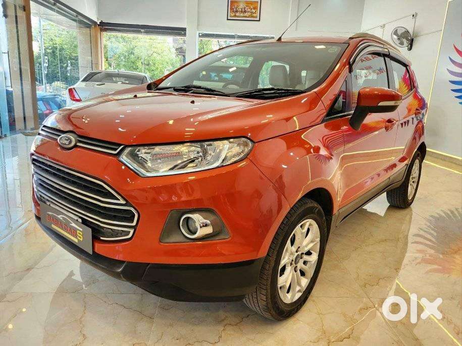 Ford Ecosport 1.5 Tdci Titanium, 2016, Diesel