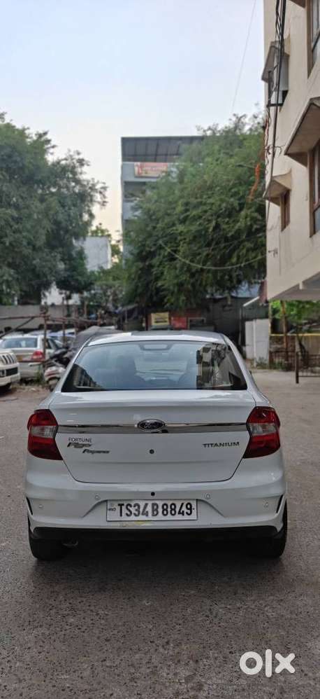 Ford Aspire Titatinium Blu Ti-vct, 2018, Petrol
