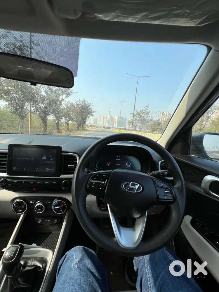 Hyundai Venue 1.2 Kappa Mt S(o) In Brand New Condition
