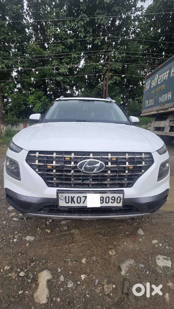 Hyundai Venue 1.5 Crdi Sx (o), 2021, Diesel