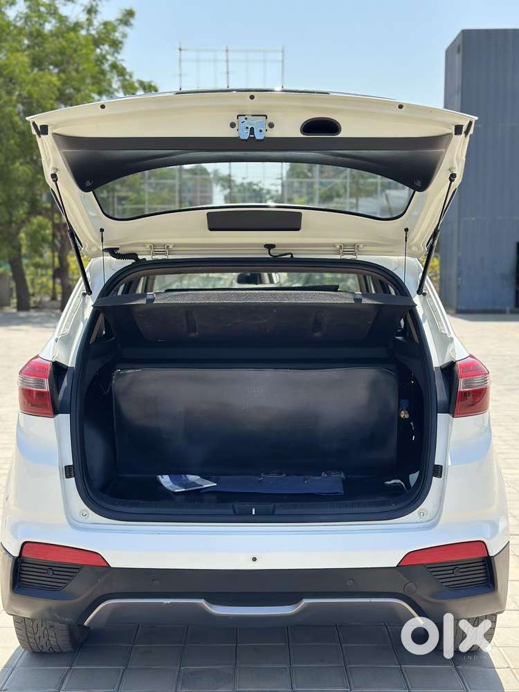Hyundai Creta 1.6 Sx Plus Auto, 2017, Cng & Hybrids