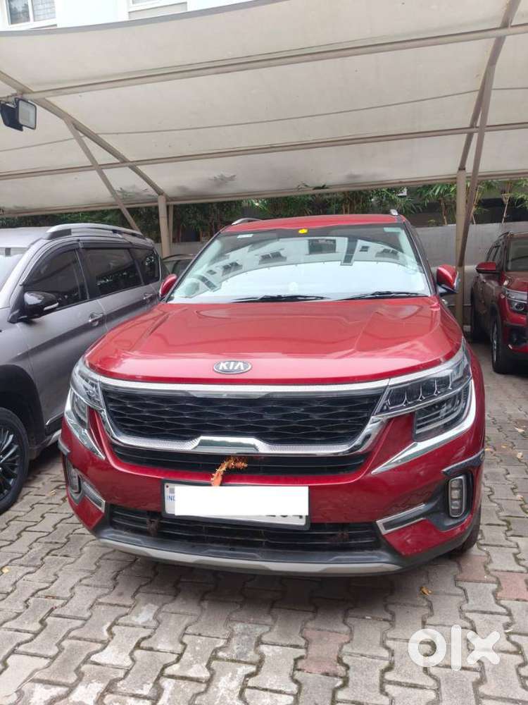 Kia Seltos 1.5 Htx+ Petrol At, 2019, Petrol