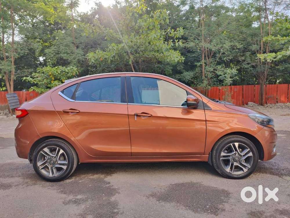Tata Tigor 1.2 Revotron Xz Option, 2017, Petrol