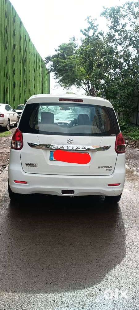 Ertiga Vxi Company Fitted Cng Vip Number