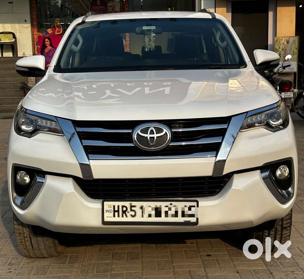 Toyota Fortuner 3.0 4x4 Automatic, 2017, Diesel