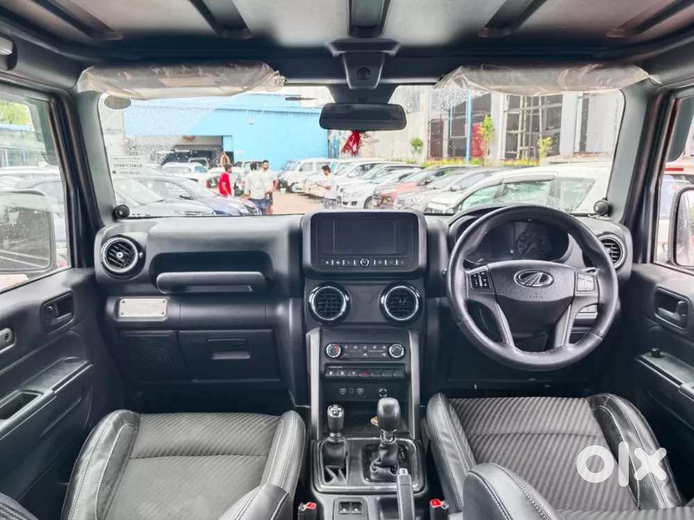 Mahindra Thar Lx Hard Top Petrol At Rwd, 2021, Petrol