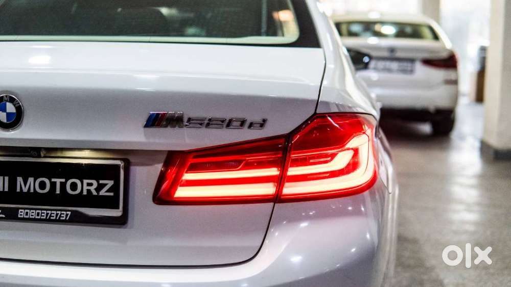 Bmw 5 Series 2.0 520d Luxury Line, 2018, Diesel