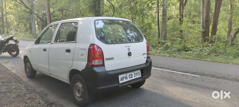 Maruti Suzuki Alto Lxi Petrol Manual 2012