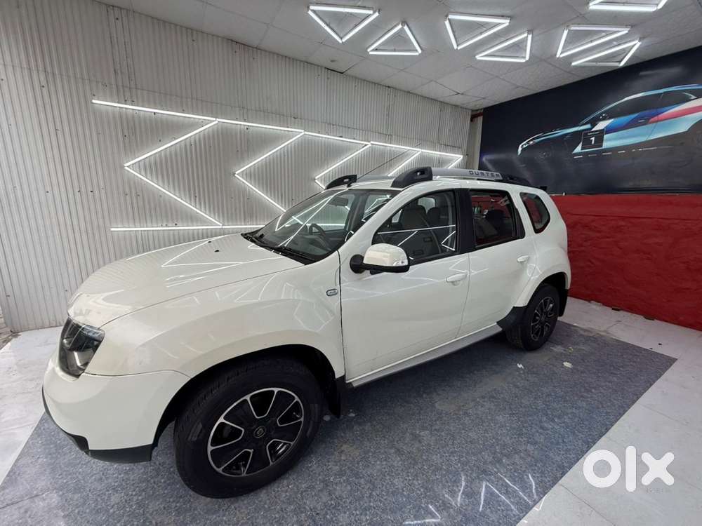 2016 Renault Duster Diesel Manual