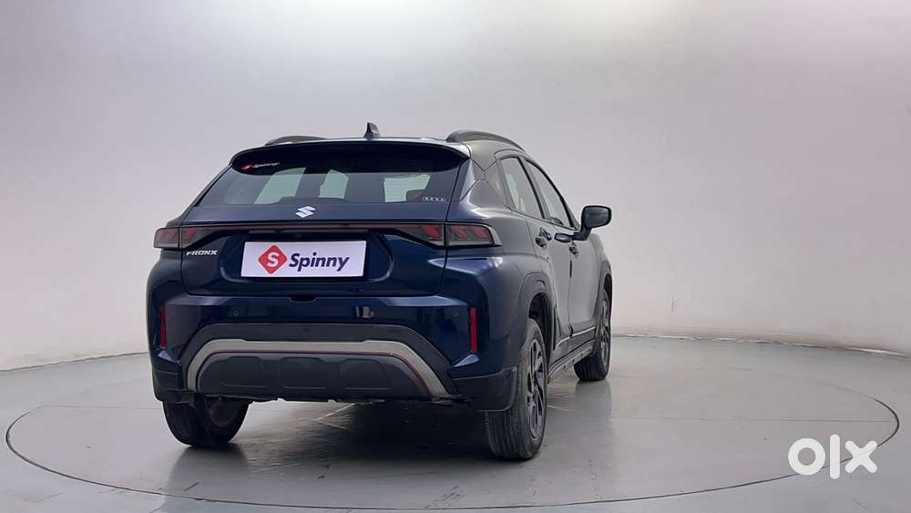 Maruti Suzuki Fronx Delta Plus 1.2l Ags, 2023, Petrol
