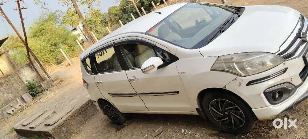 Maruti Suzuki Ertiga 2017 Cng Well Maintained
