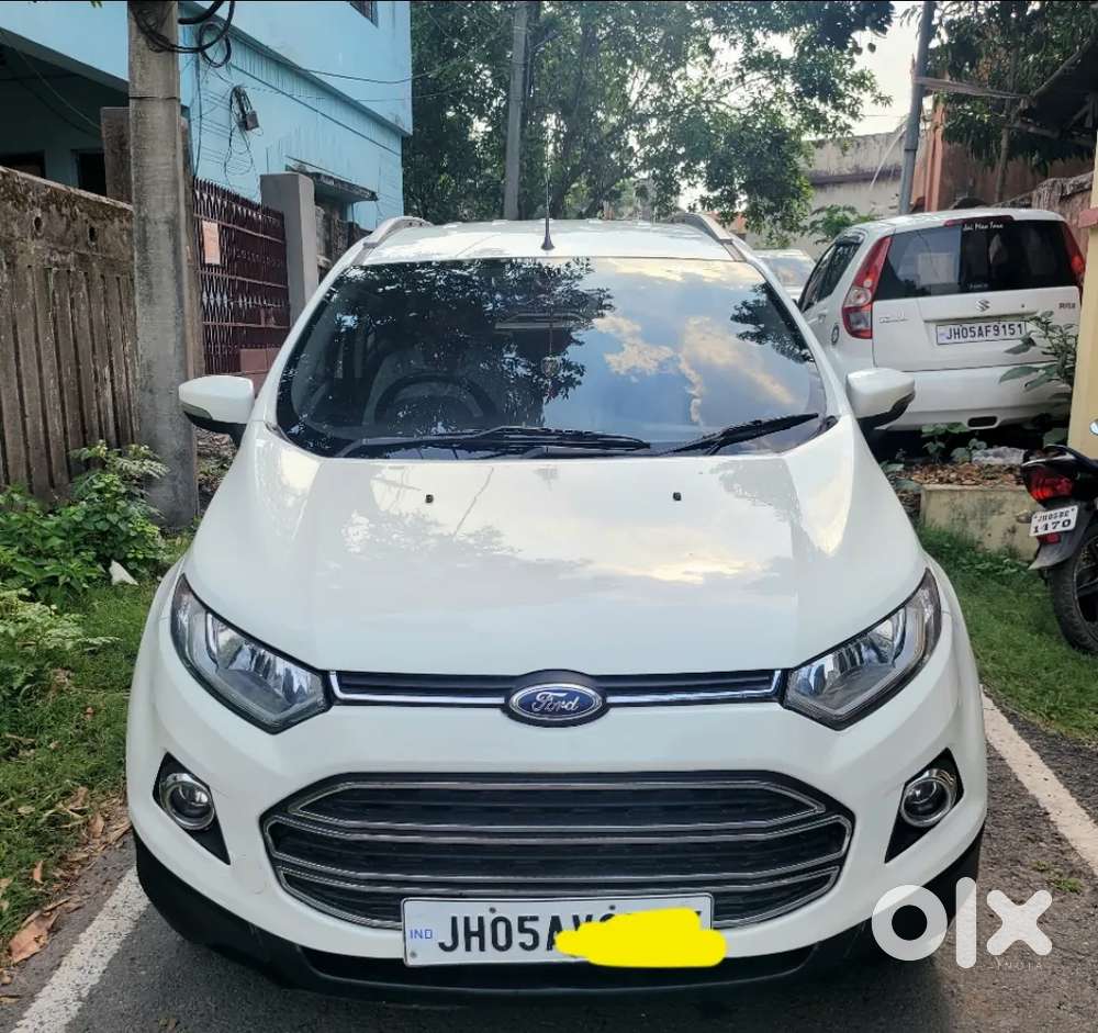 Ford Ecosport [ ] 1.5 Tdci Titanium (o), 2014, Diesel