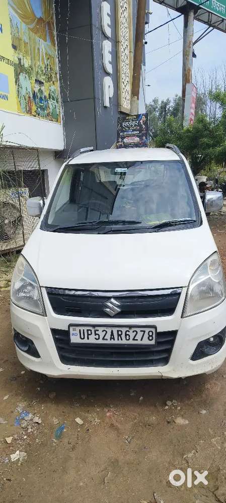 Maruti Suzuki Wagon R 1.0 Vxi 2017