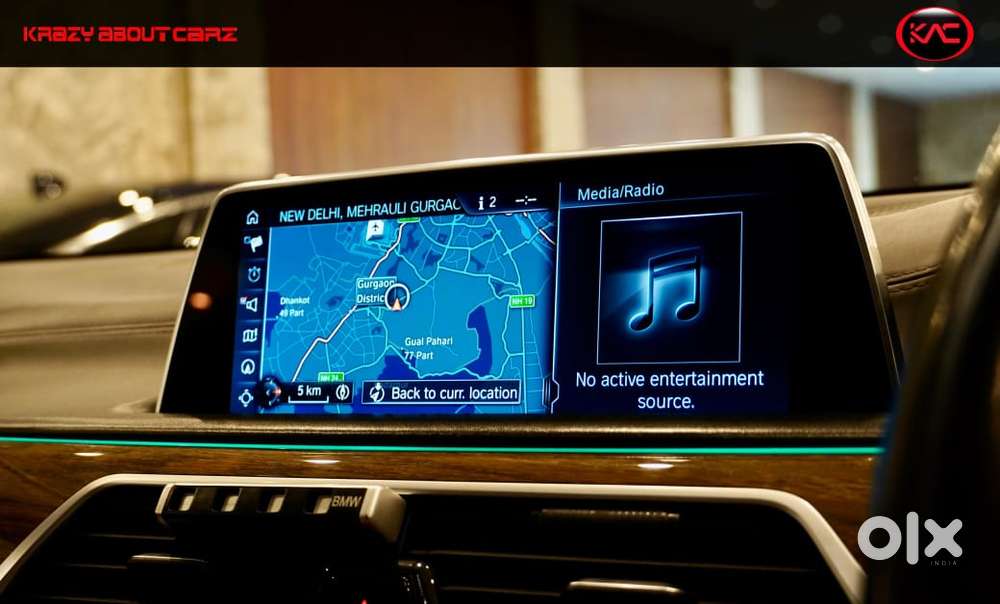 Bmw 7 Series 3.0 740li Sedan, 2016, Petrol