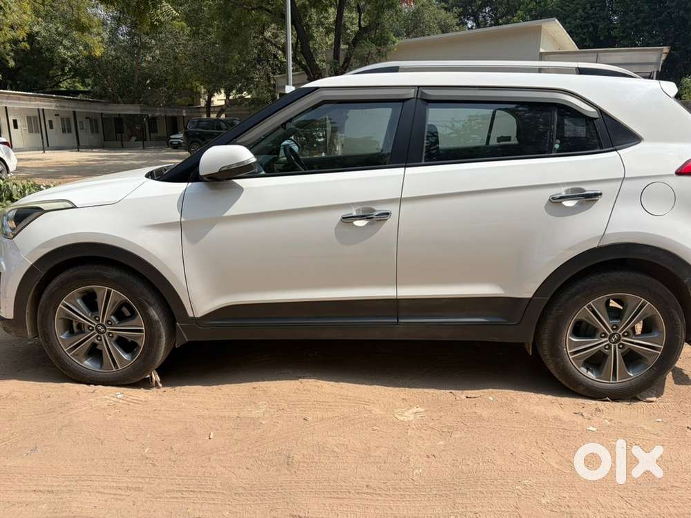 Hyundai Creta Petrol 2017