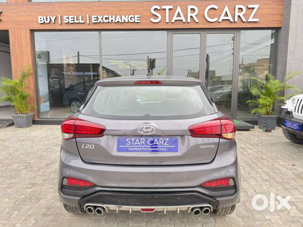 Hyundai Elite I20 [ ] 1.2 Sportz, 2020, Petrol