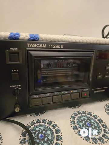 TASCAM 112 MK 2 - TVs, Video - Audio - 1792250569