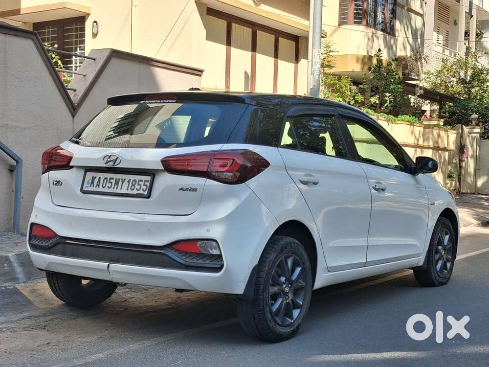 Hyundai I20 Petrol Cvt Asta, 2018, Petrol