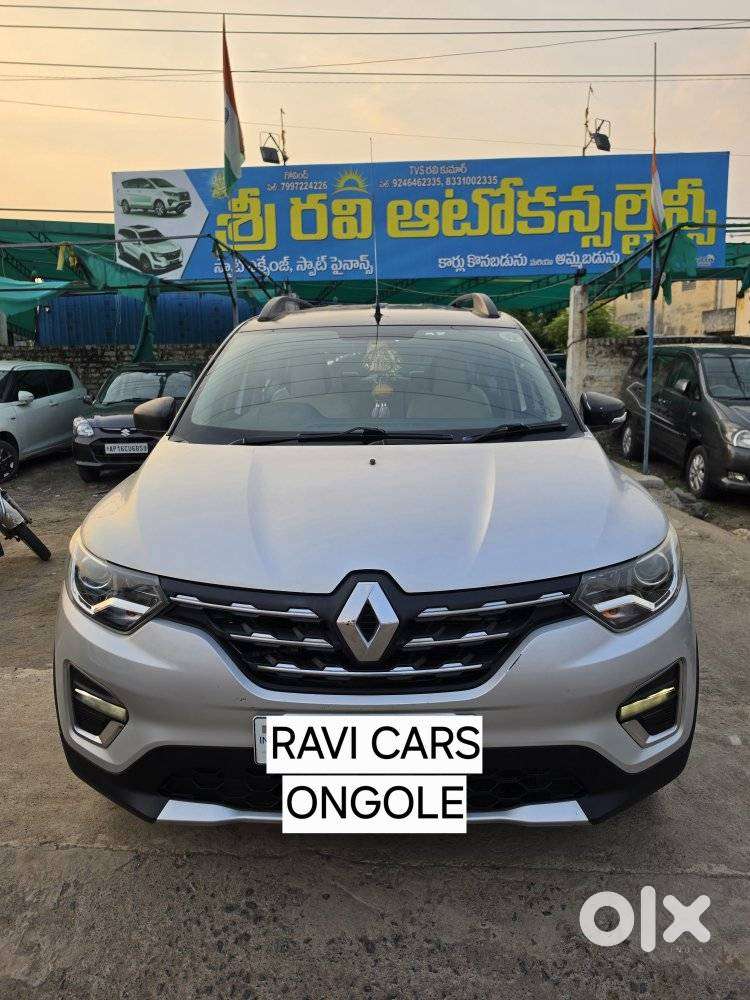 Renault Triber Rxz Urban Night Limited Edition, 2020, Petrol