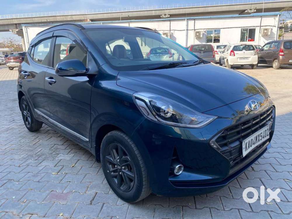 Hyundai Grand I10 Nios Amt Sportz, 2020, Petrol