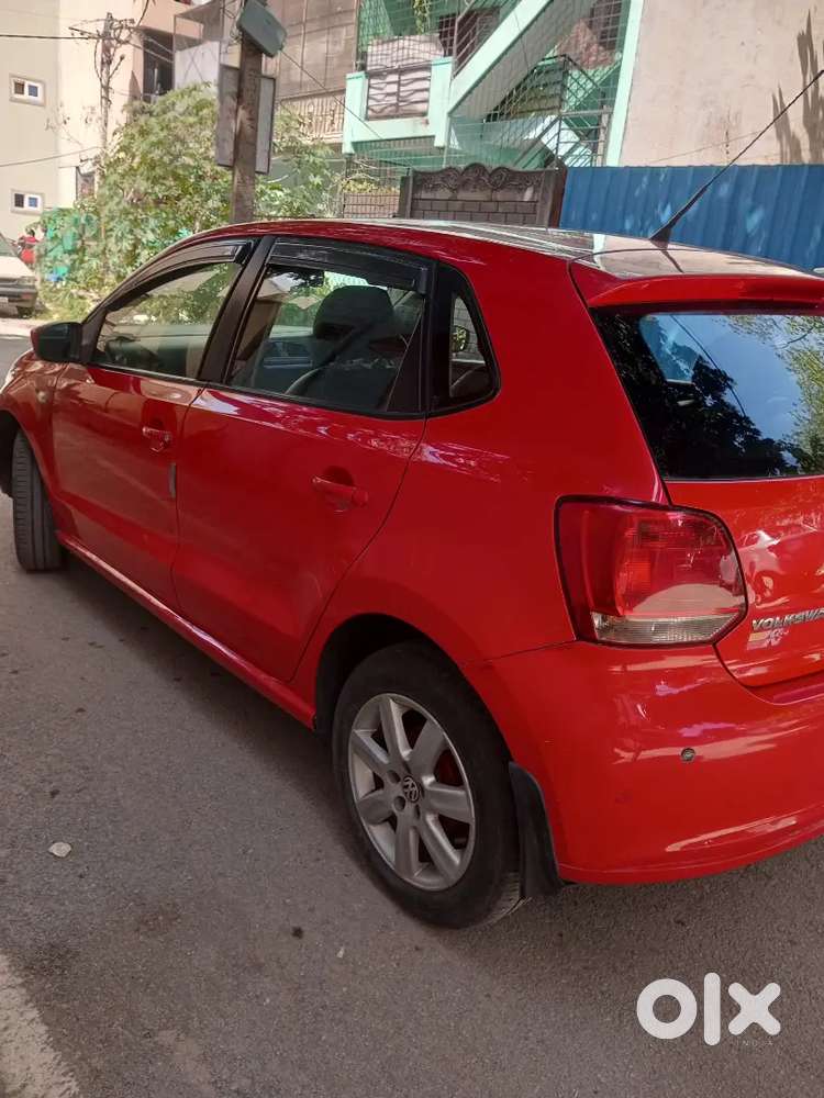 Volkswagen Polo 2011 Petrol