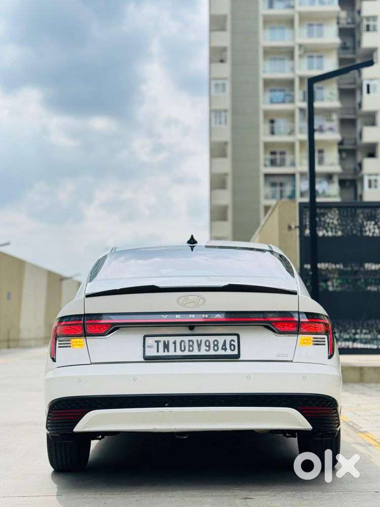 Hyundai Verna Sx Option, 2023, Petrol